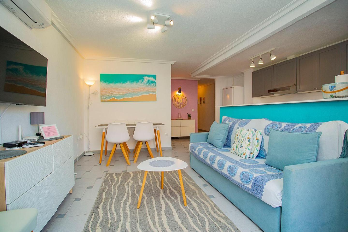 107 Sea Side - Alicante Holiday ลามาตา ภายนอก รูปภาพ
