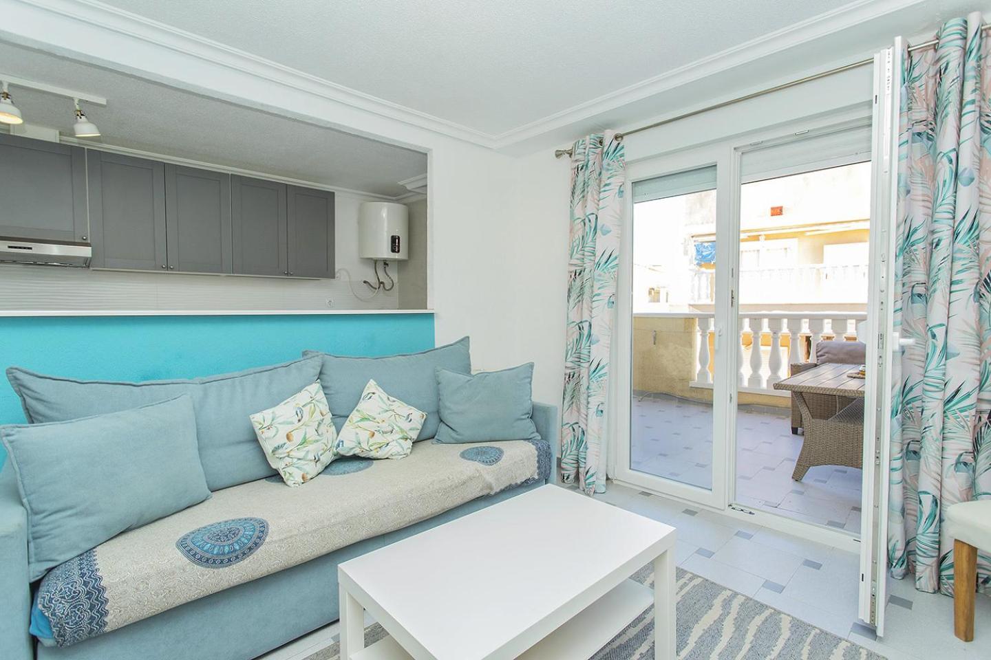 107 Sea Side - Alicante Holiday ลามาตา ภายนอก รูปภาพ