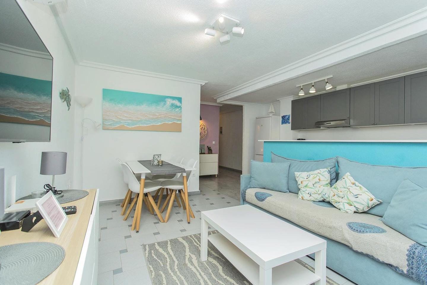 107 Sea Side - Alicante Holiday ลามาตา ภายนอก รูปภาพ