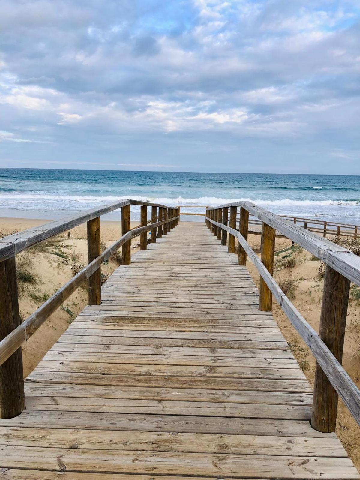 107 Sea Side - Alicante Holiday ลามาตา ภายนอก รูปภาพ