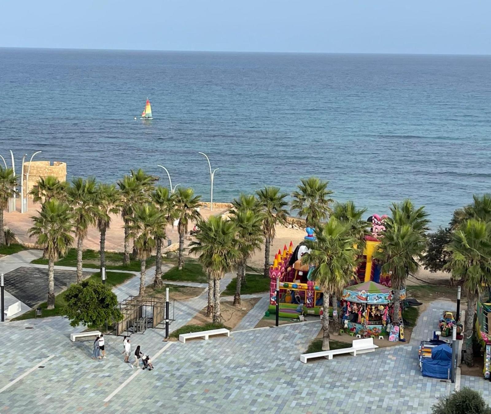 107 Sea Side - Alicante Holiday ลามาตา ภายนอก รูปภาพ